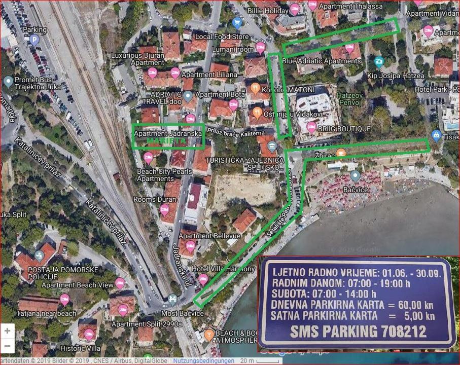 Apartment Marieta Split Bagian luar foto